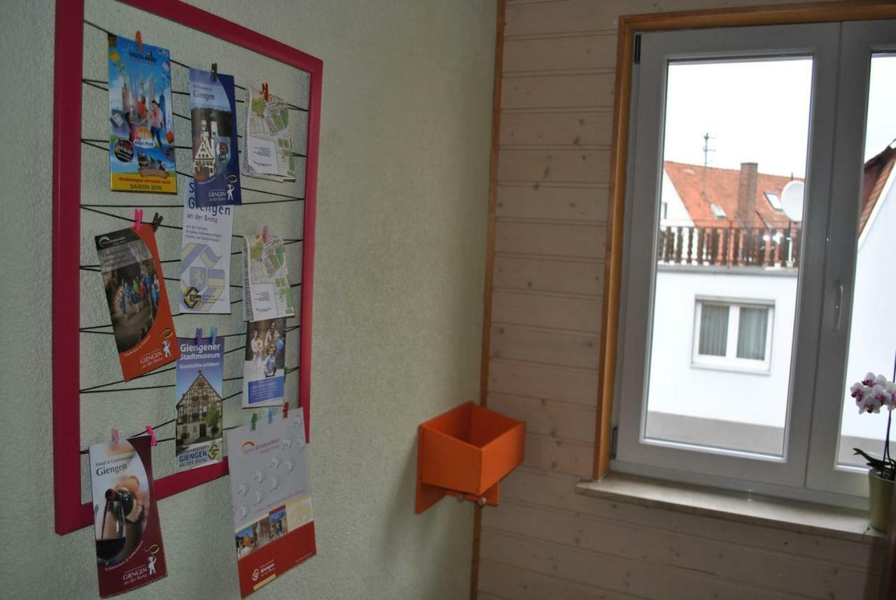 Ferienwohnung Giessl Giengen an der Brenz Exterior foto