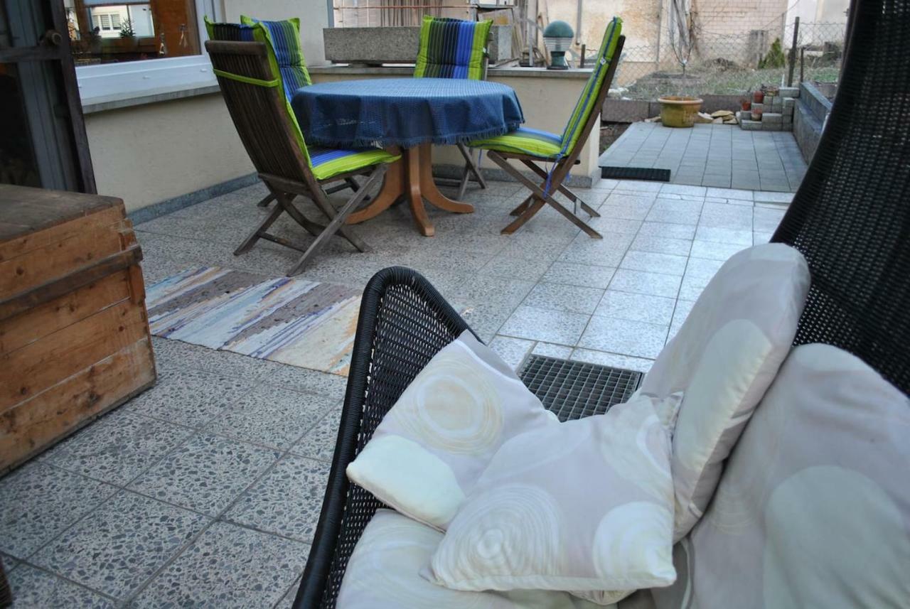 Ferienwohnung Giessl Giengen an der Brenz Exterior foto