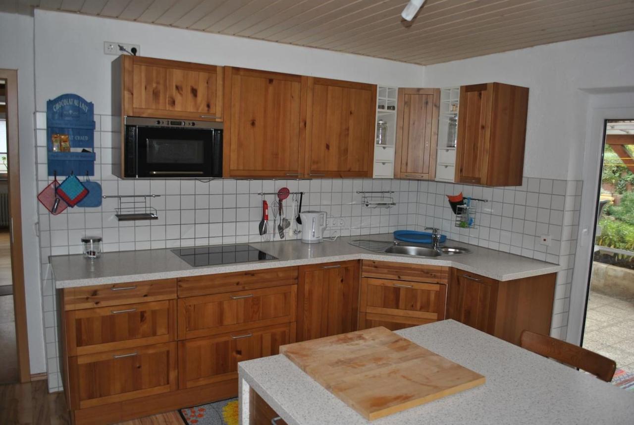 Ferienwohnung Giessl Giengen an der Brenz Exterior foto